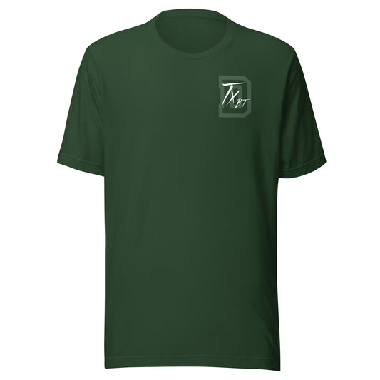 Dartmouth TxBT/A&I T-Shirt in Forest Green